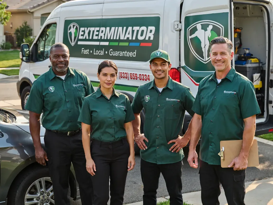 Pest Control company in Cashion, OK