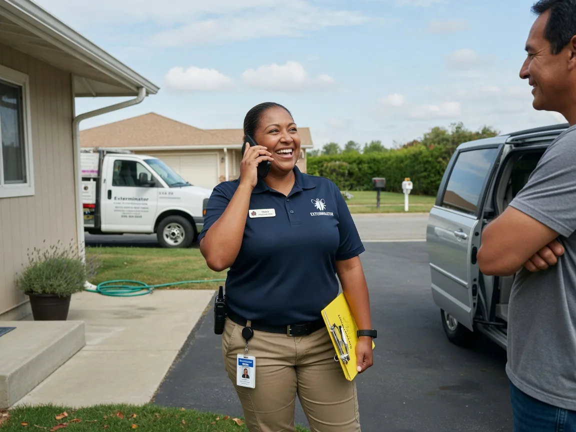 Pest Control Cashion, OK FAQs