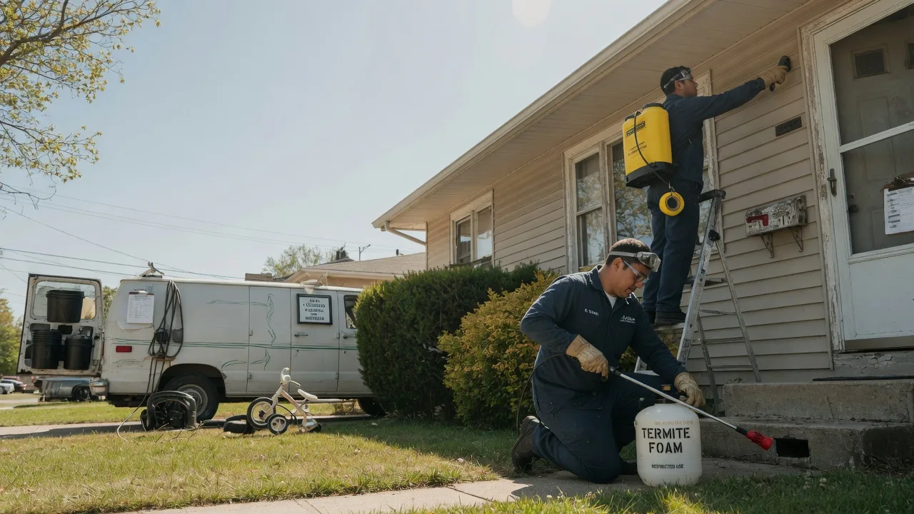 Pest Control in Cashion, OK near me